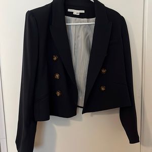 Veronica Beard cropped blazer